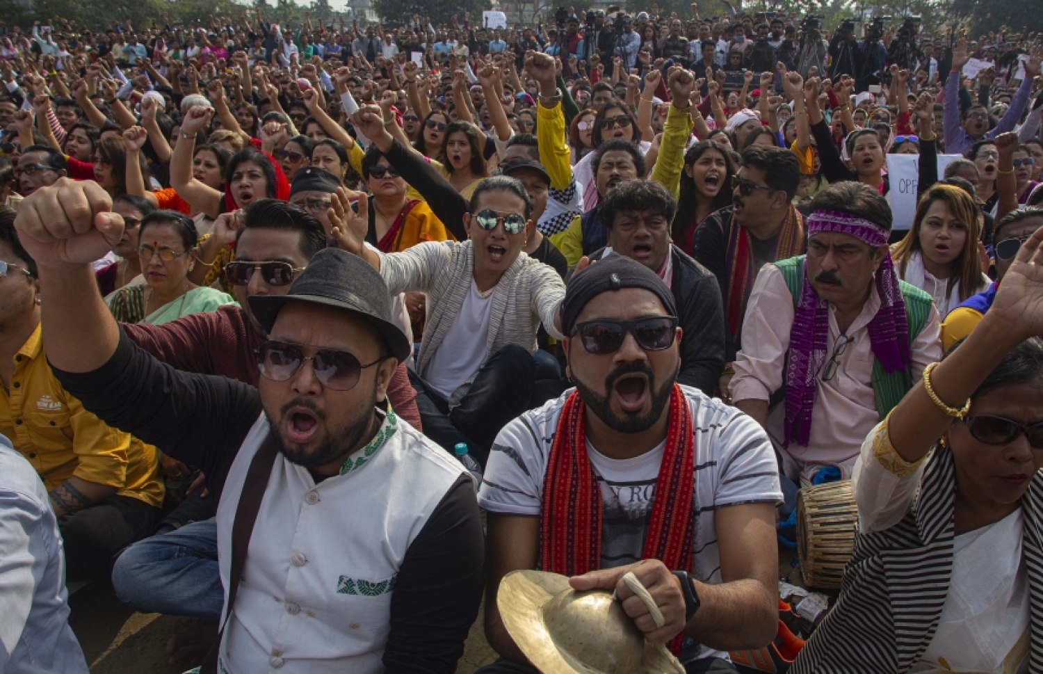 ސިޓިޒަންޝިޕް ގާނޫނާ ދެކޮޅަށް އިންޑިއާގައި އަޑުއުފުލަނީ: ސަރުކާރު އޮތީ ގޮތްދޫކުރާ ގޮތަކަށް ނޫން