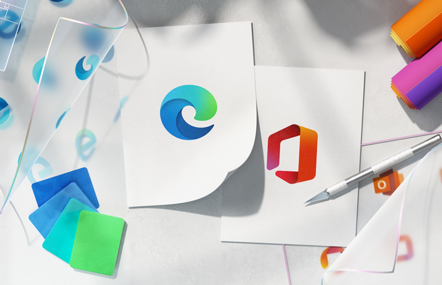 މައިކްރޮސޮފްޓް އެޕްލިކޭޝަންތަކަށް އާ އައިކަން ޑިޒައިނެއް، ލަސްތަކެއް ނުވެ ތައާރުފުކުރަނީ