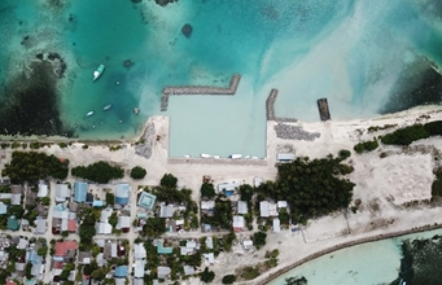 ނާލާފުށި ބަނދަރު. މި ބަނދަރު ހަދާފައިވަނީ އެމްޓީސީސީން-- ފޮޓޯ: އެމްޓީސީސީ