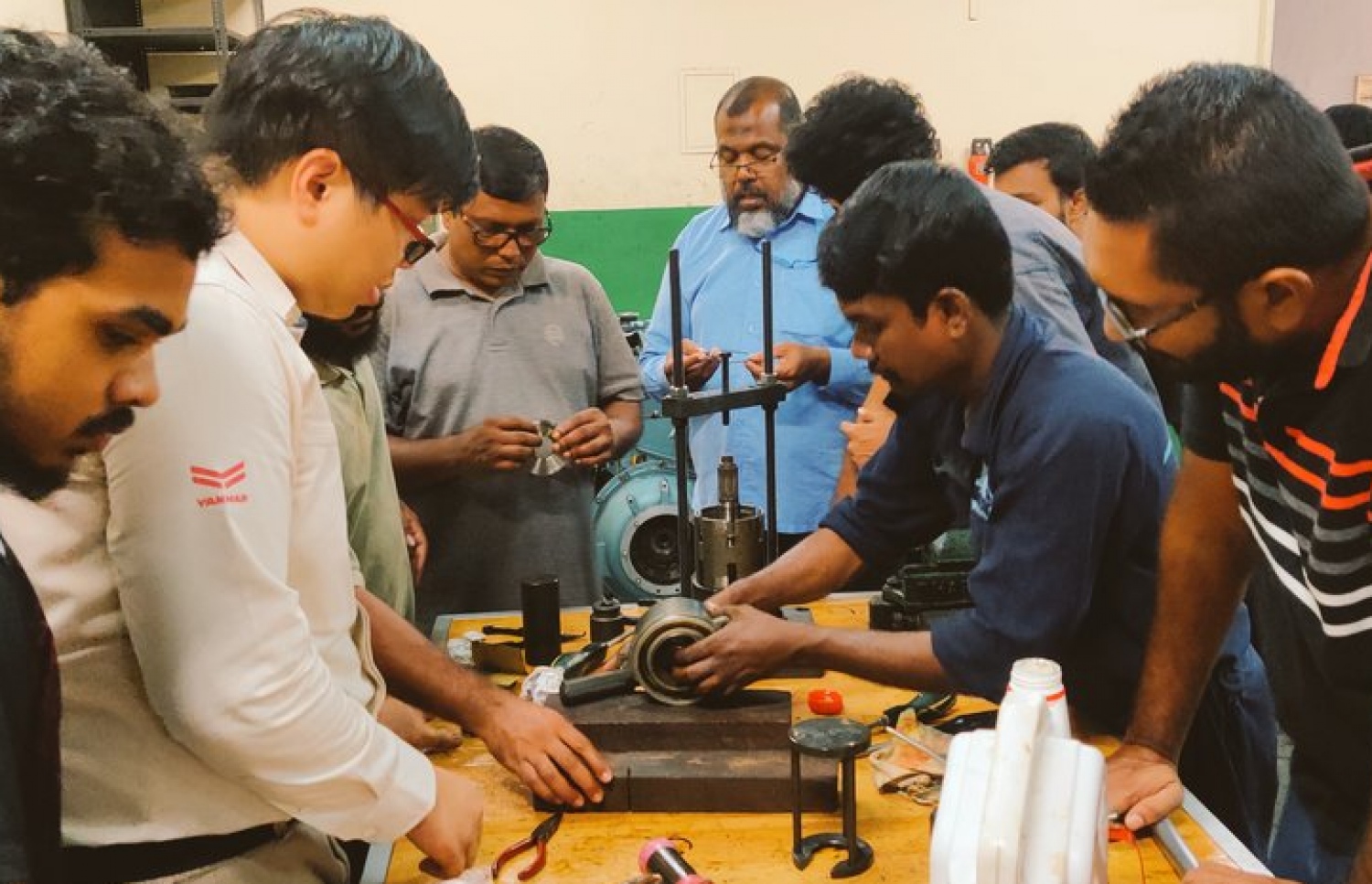 އެމްޓީސީސީގެ މުވައްޒަފުންތަކެއް-- ފޮޓޯ: އެމްޓީސީސީ