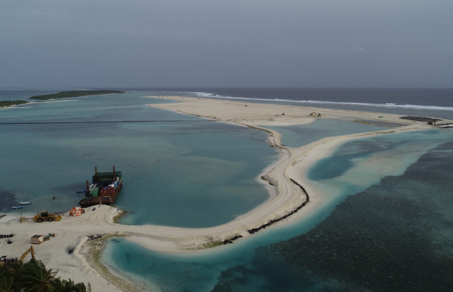 ހޯރަފުށީ ހިއްކި ސަރަހައްދު-- ފޮޓޯ: އެމްޓީސީސީ