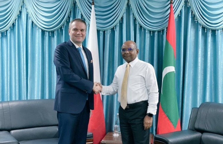 Maldives, Poland discuss ways to boost bilateral ties