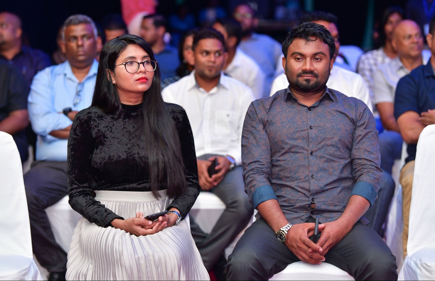 މާލެ: ޑިސެމްބަރު 17، 2019: ޓޫރިޒަމް މިނިސްޓްރީން ދަރުބާރުގޭގައި "ބުރަބި" ނަމުގައި ބޭއްވި ހާއްސަ ރަސްމިއްޔާތުގެ ތެރެއިން.-- ފޮޓޯ: ނިޝާން އަލީ /މިހާރު