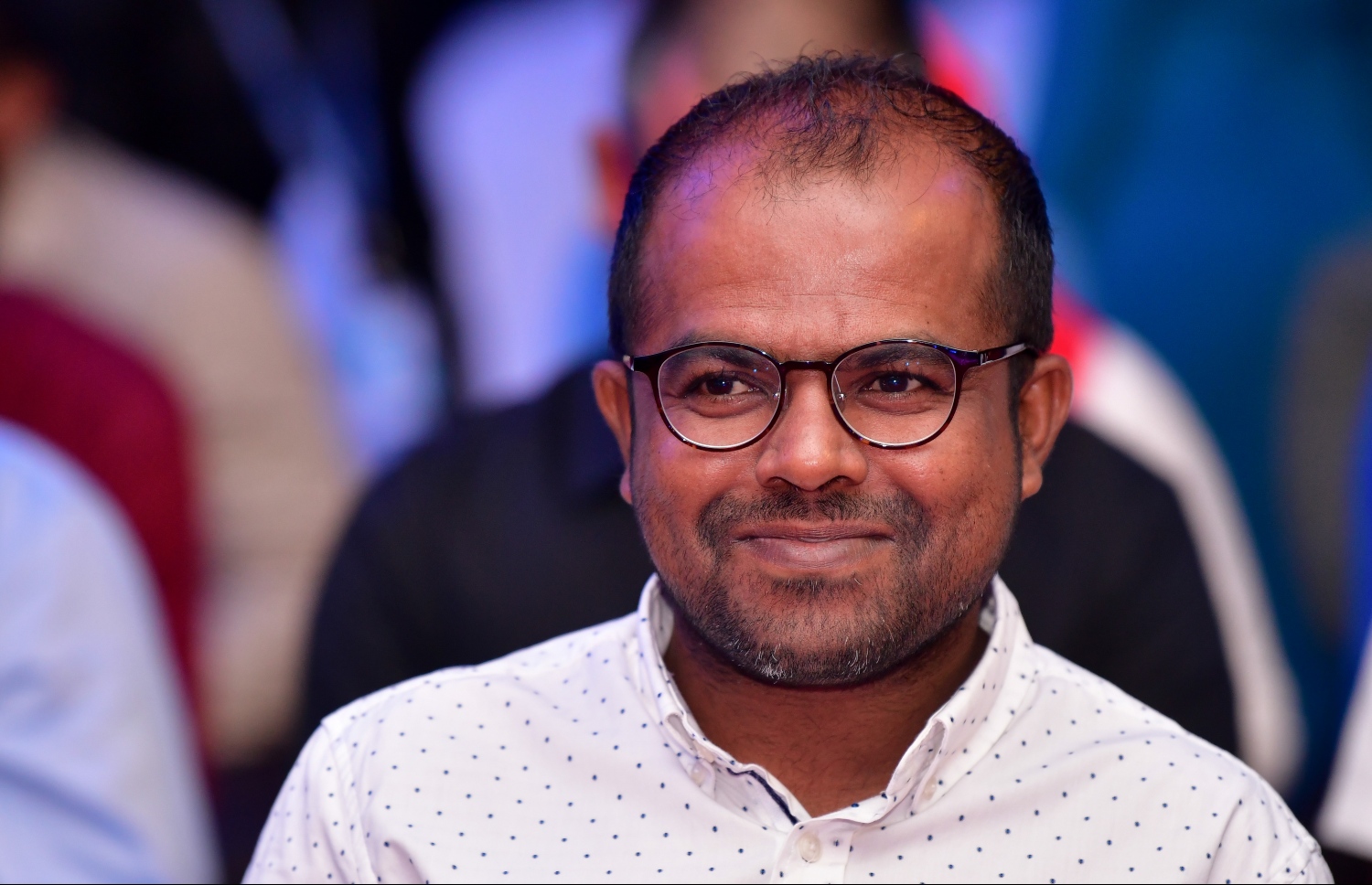 މާލެ: ޑިސެމްބަރު 17، 2019: ޓޫރިޒަމް މިނިސްޓްރީން ދަރުބާރުގޭގައި "ބުރަބި" ނަމުގައި ބޭއްވި ހާއްސަ ރަސްމިއްޔާތުގައި އިންފޮމޭޝަން ކޮމިޝަނަރު ހުސެން ފިޔާޒް މޫސާ ބައިވެރިވެ ވަޑައިގަންނަވަނީ.-- ފޮޓޯ: ނިޝާން އަލީ /މިހާރު