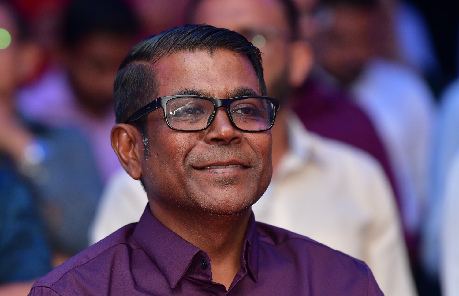 މާލެ: ޑިސެމްބަރު 17، 2019: ޓޫރިޒަމް މިނިސްޓްރީން ދަރުބާރުގޭގައި "ބުރަބި" ނަމުގައި ބޭއްވި ހާއްސަ ރަސްމިއްޔާތުގައި އެމްއެމްޕީއާރްސީގެ އެމްޑީ ތައްޔިބު މުހައްމަދު ބައިވެރިވެ ވަޑައިގަންނަވަނީ.-- ފޮޓޯ: ނިޝާން އަލީ /މިހާރު