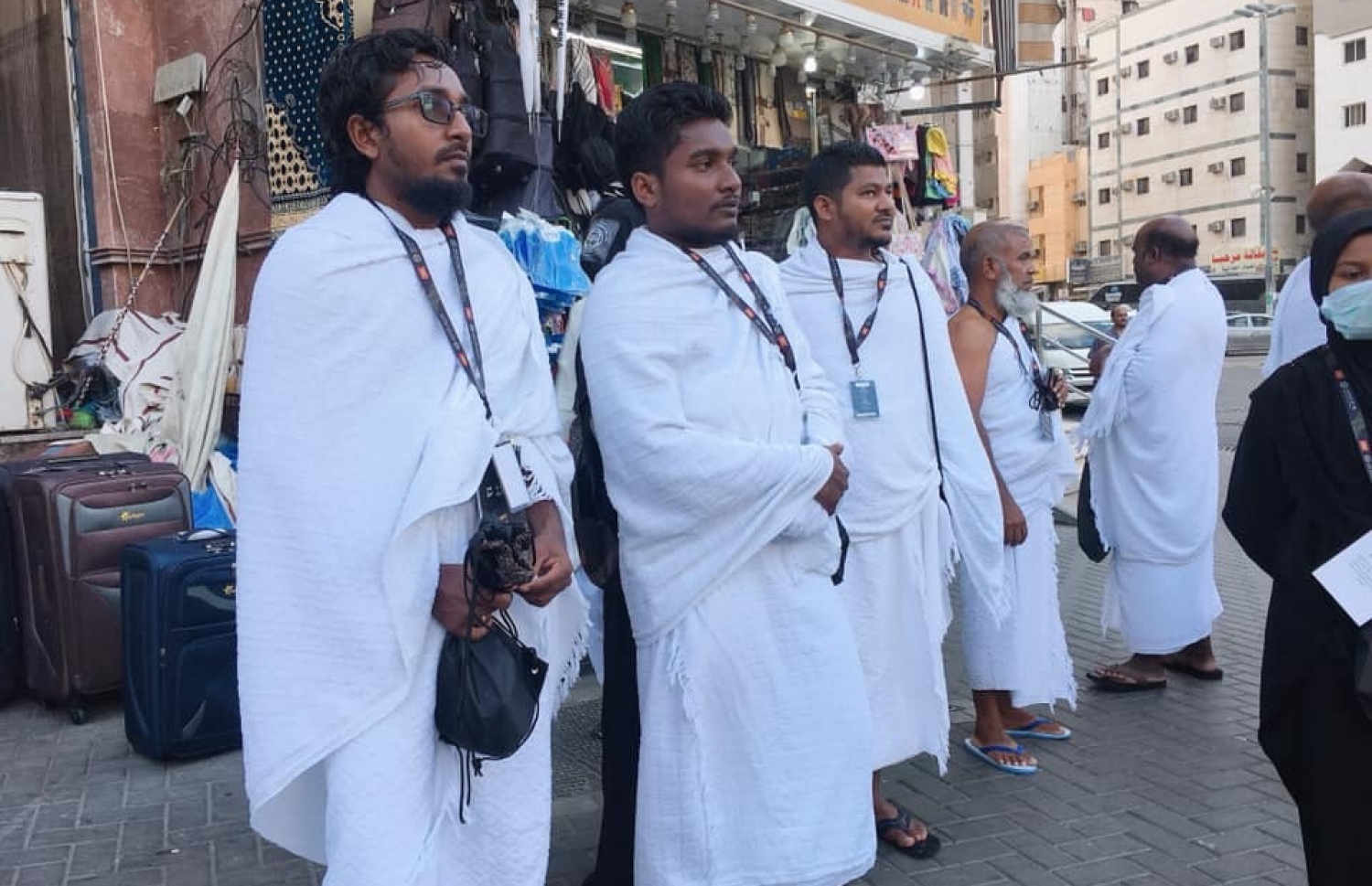 ދިވެހިން އުމްރާގެ އަޅުކަމުގައި: އުމުރާ އަށް ޒުވާނުންގެ އަދަދު ގިނަ -- ފޮޓޯ: ގިބްލް ހައްޖު އެންޑް އުމްރާ