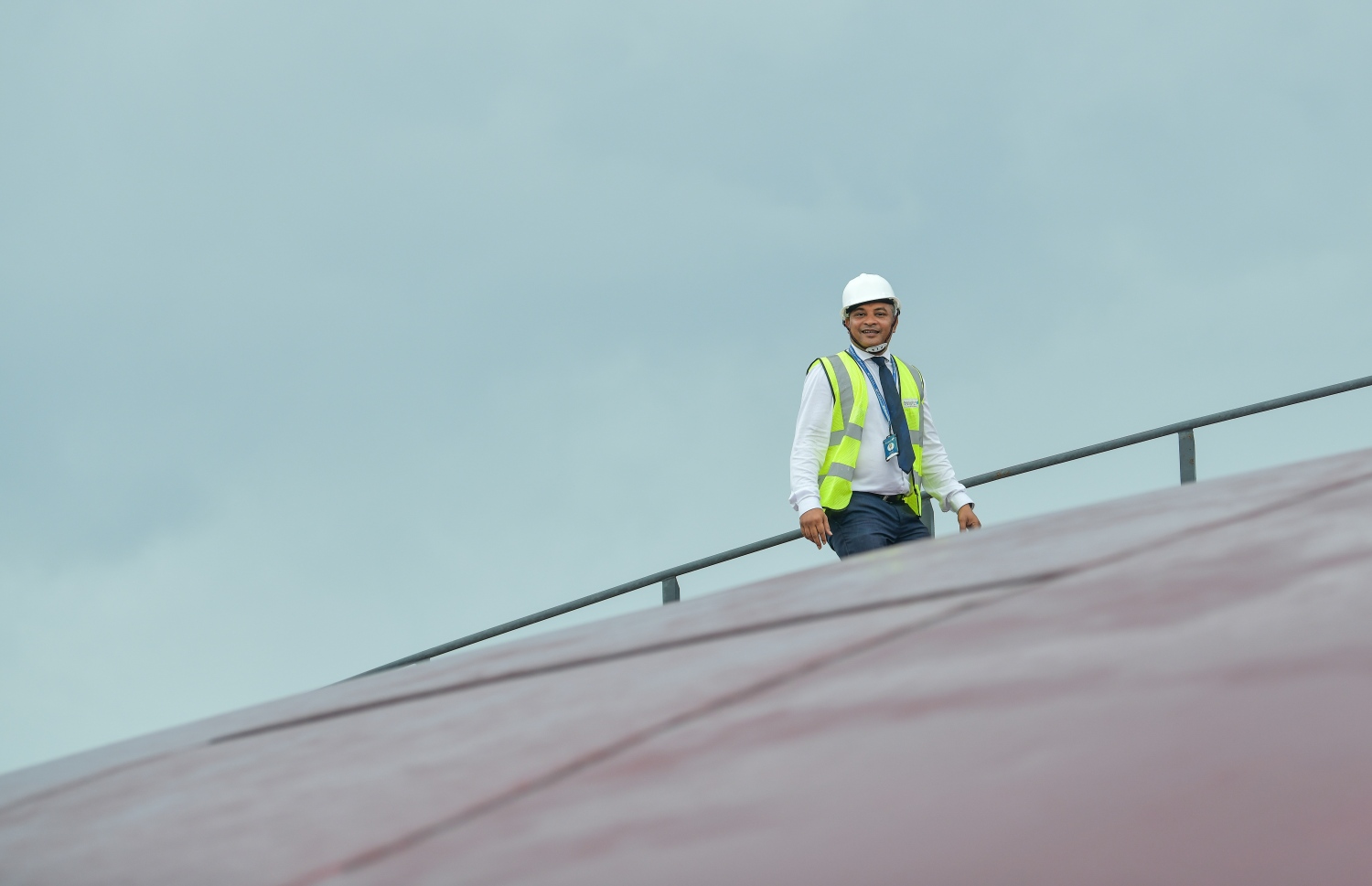 މާލެ: ޑިސެމްބަރު 18، 2019: ވެލާނާ އިންޓަނޭޝަނަލް އެއާޕޯޓް (ވީއައިއޭ) ގެ ތަރައްގީ ކުރުމުގެ މަސައްކަތް ދައްކާލުން: ބާރު ސްޕީޑުގައި ގިނަ މަސައްކަތްތައް ކުރިއަށްދާ އިރު އެތަނަށް ބޮޑެތި ބަދަލުތަކެއް އަންނަ މަންޒަރު މިހާރު ވަނީ ފެންނަން ފަށާފައި. އަންނަ އަހަރުގައި ބައެއް ތަންތަނުގެ ބޭނުން ކުރަން ފެށޭނެކަމަށް އެމްއޭސީއެލްއިން ބުނޭ--. ފޮޓޯ: ނިޝާން އަލީ