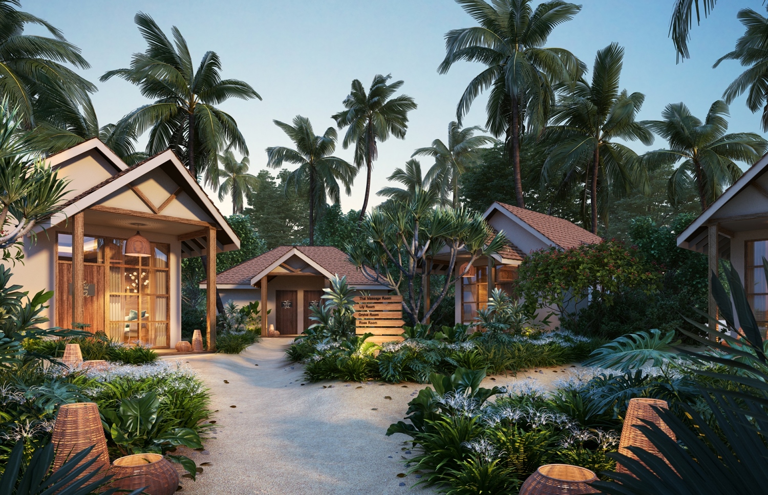 ކޮއްޓެފަރުގެ ބީޗް ވިލާތަކެއް-- ފޮޓޯ: ބްރެނިއާ ކޮއްޓެފަރު