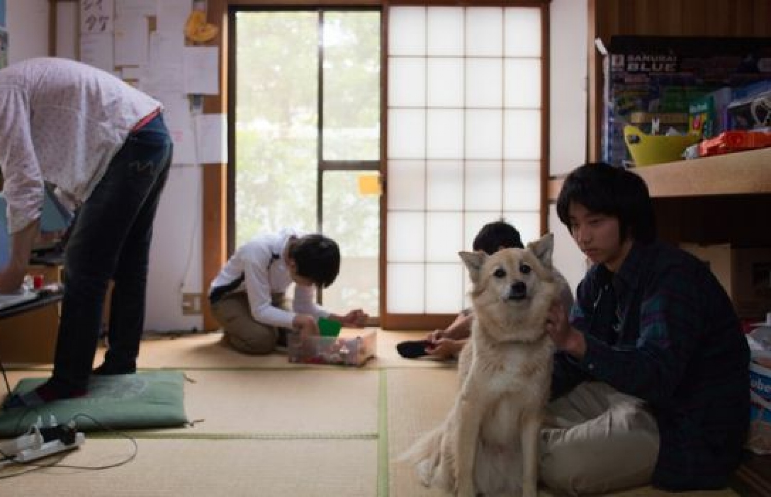 ޖަޕާނުގެ ކުދިންތަކެއް.