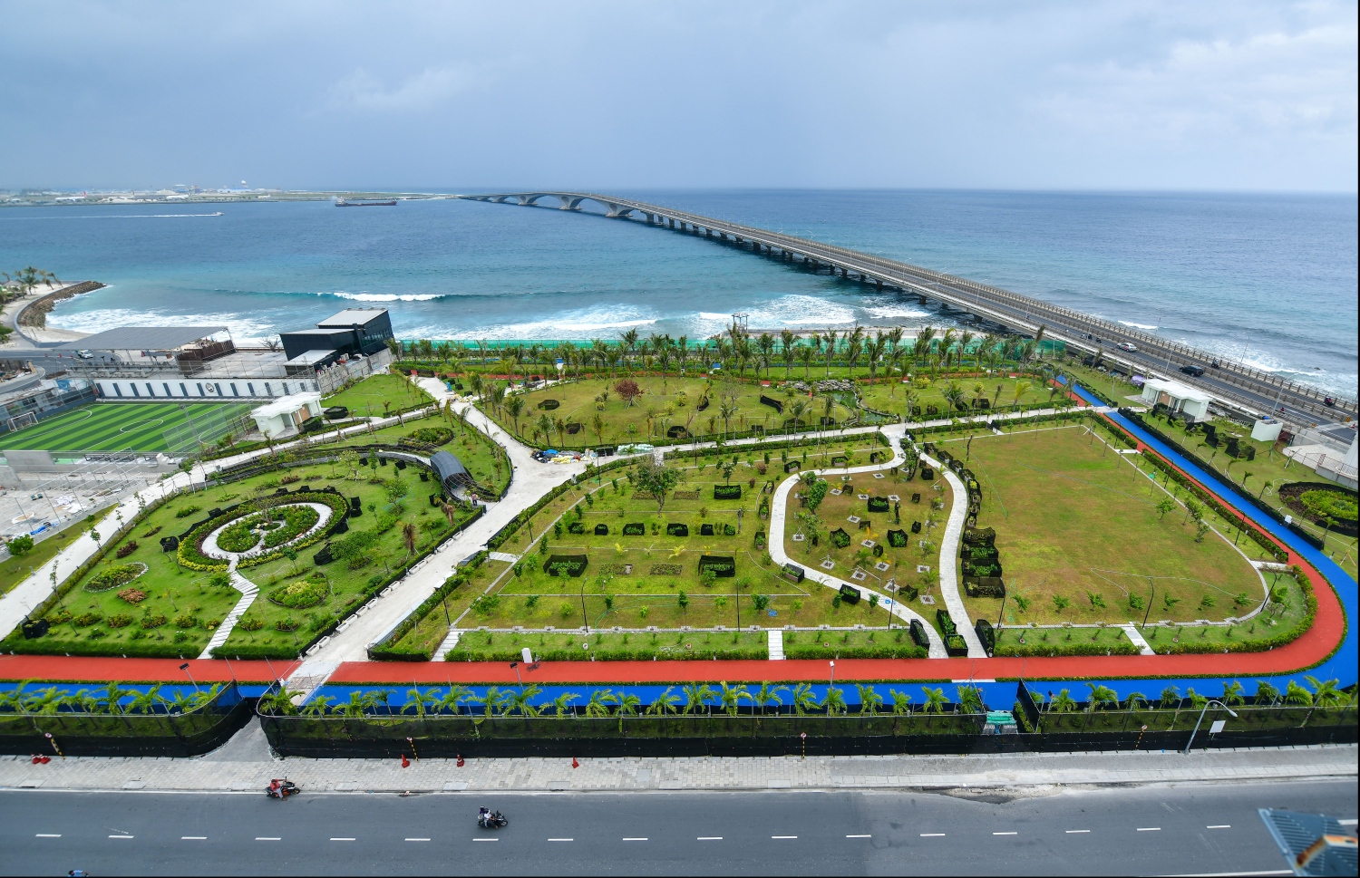 ހެންވޭރު ޕާކް ސަރަހައްދަށް ފެހިކަން