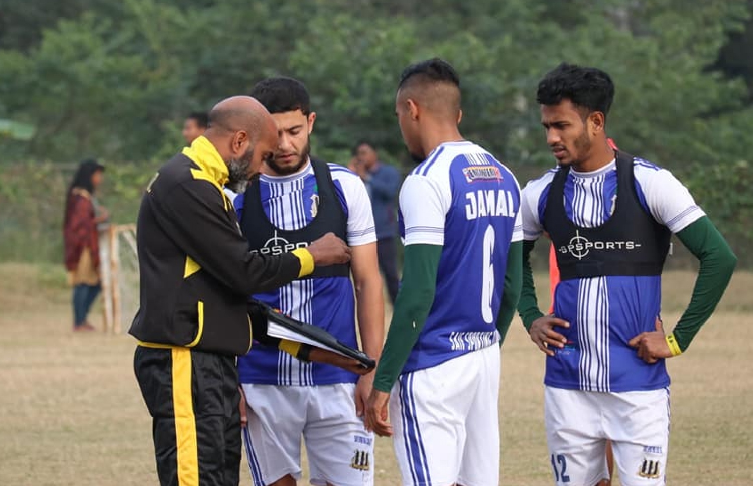 ސައިފް ޕްރެކްޓިހެއްގެ ތެރެއިން ނިޒާމްބެ ބުނެދެނީ. -- ފޮޓޯ: ސައިފް ސްޕޯޓިން