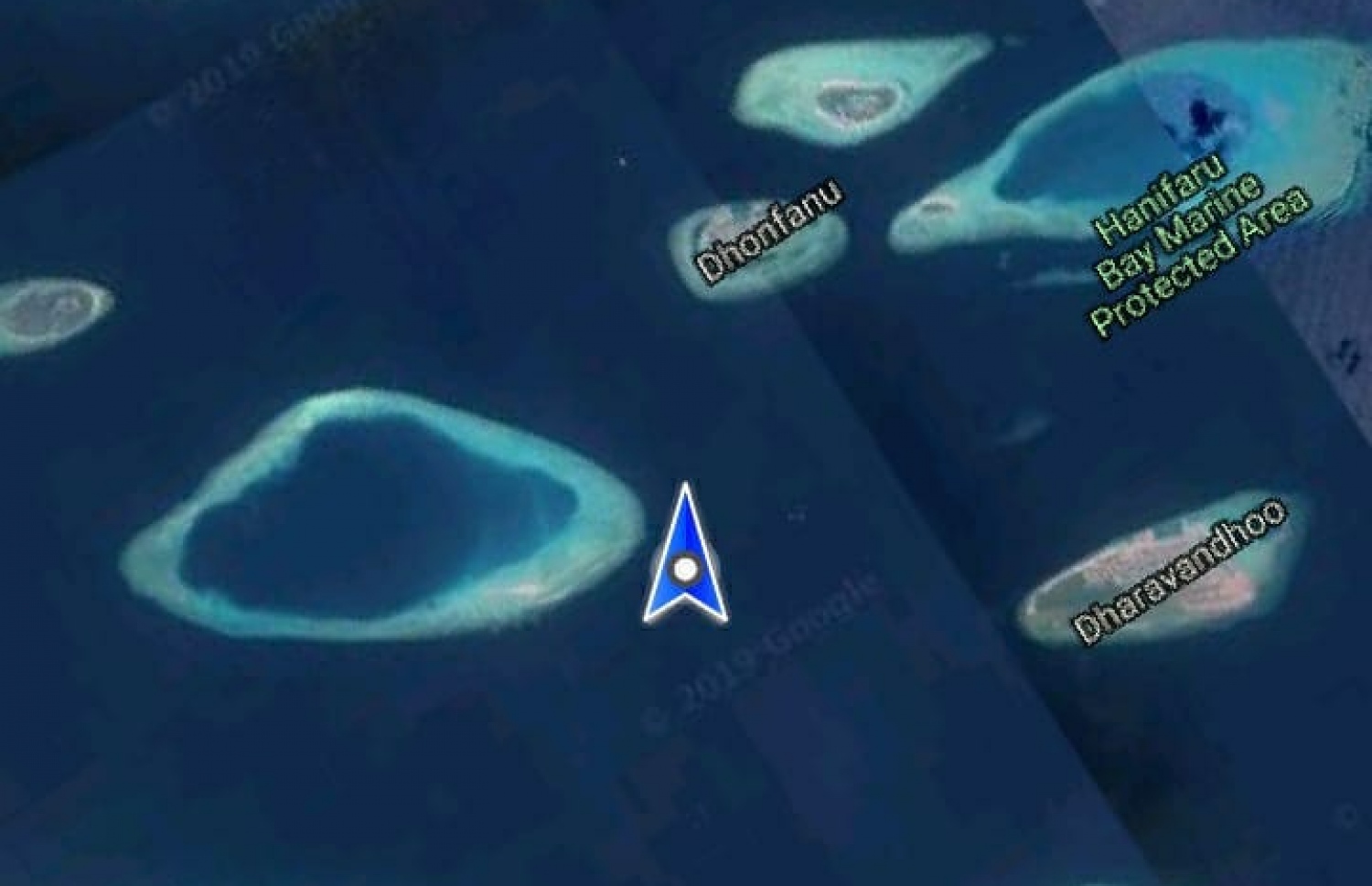 ބ. ދޮންފަނު ކައިރިން އެކްސިޑެންޓްވި ސަރަހައްދު.