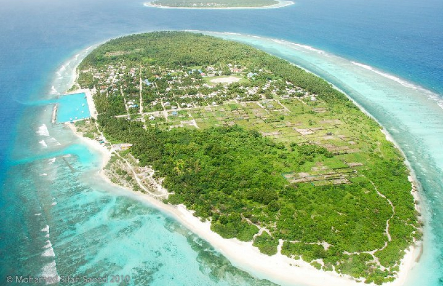 ވައިކަރަދޫ: ހދ. އަތޮޅުގައި ހިމެނޭ ބިން އެންމެ ބޮޑު އެއް ރަށް