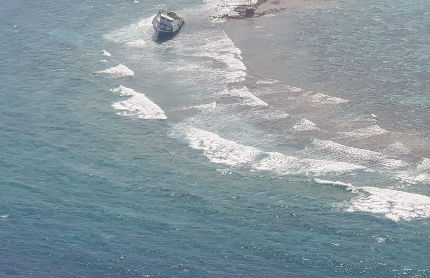 މާލެ އަތޮޅު ކަގި ފަރަށް މިއަދު އެރި ދޯނި: މި ދޯނީގެ ކައްޕި ވަނީ ގެއްލިފައި