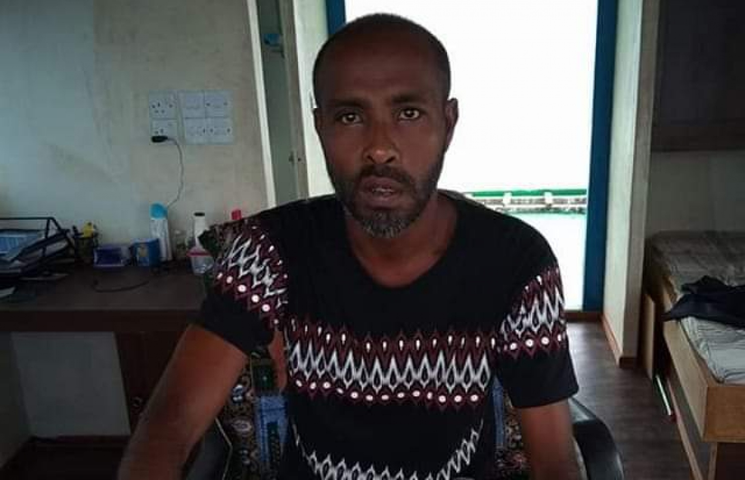 ޓީޓީއެސް ފާނަ ދޯނިން ގެއްލުނު، އެ ދޯނީގެ ކައްޕި.