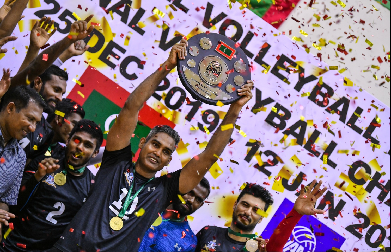 ސިފައިން ގައުމީ ވޮލީބޯޅަ ލީގު ކާމިޔާބުކުރުން