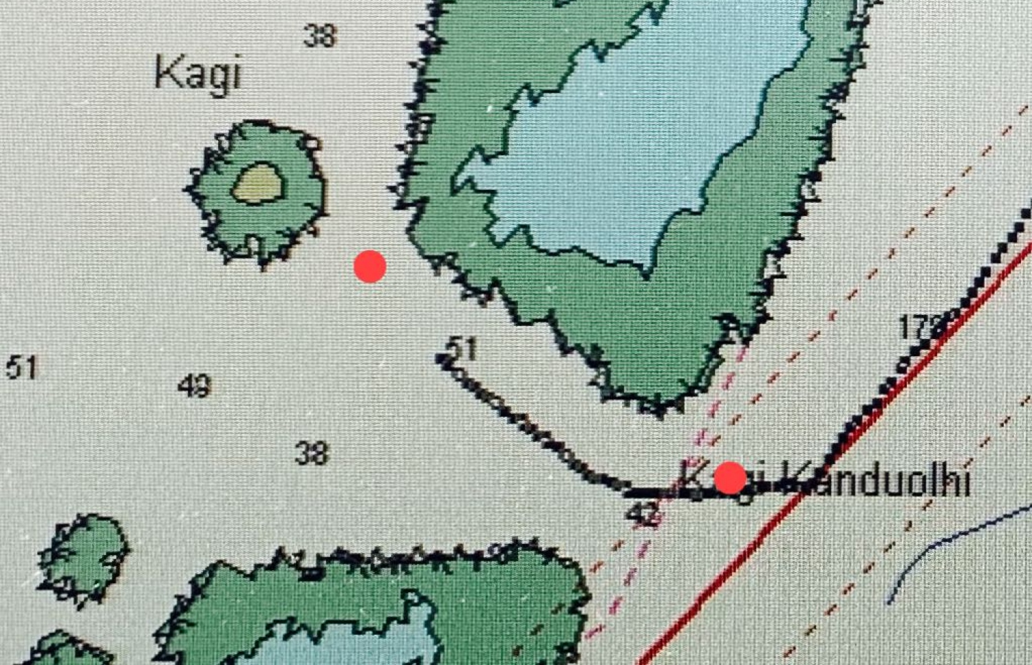 މުހައްމަދު ހޯދަން ސިފައިން ބަލަމުން އަންނަ ސަރަހައްދު