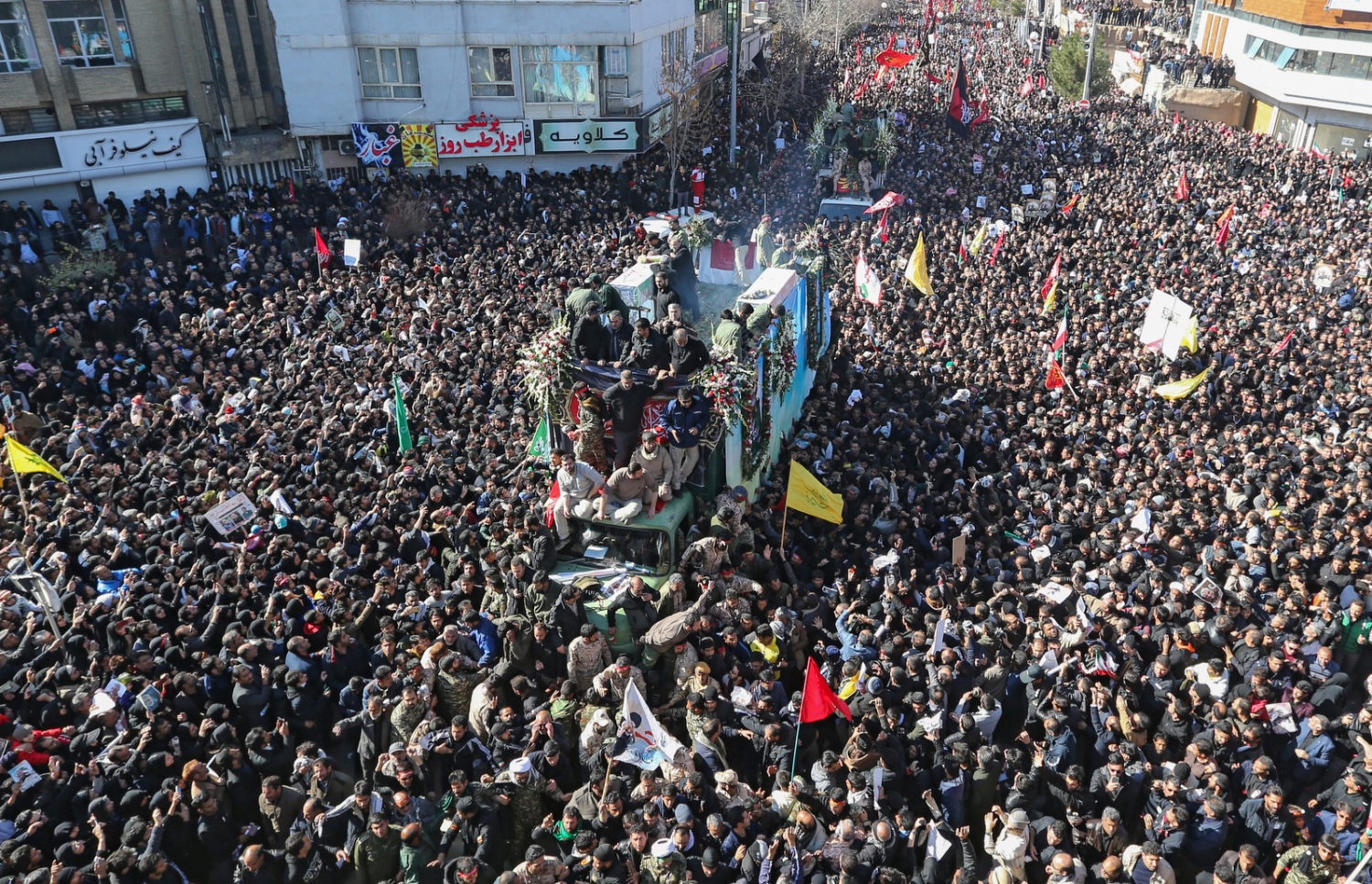 ސުލައިމާނީގެ ޖަނާޒާ