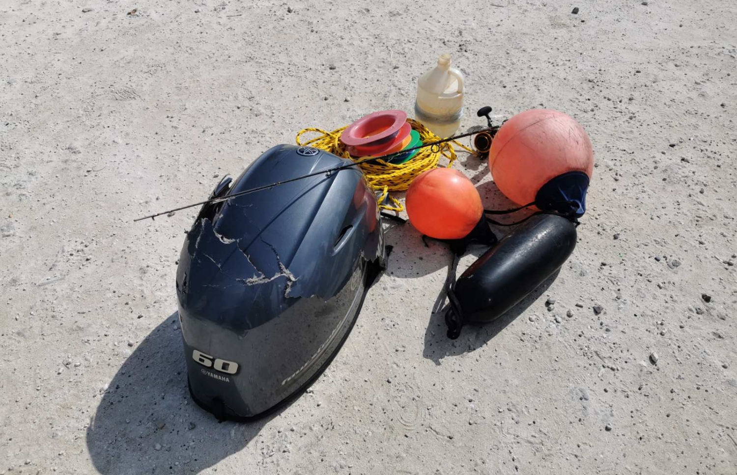 ނަސްރުﷲ ހޯދަން ސިފައިން ކުރި މަސައްކަތުގައި ފެނުނު ބައެއް އެއްޗެހި