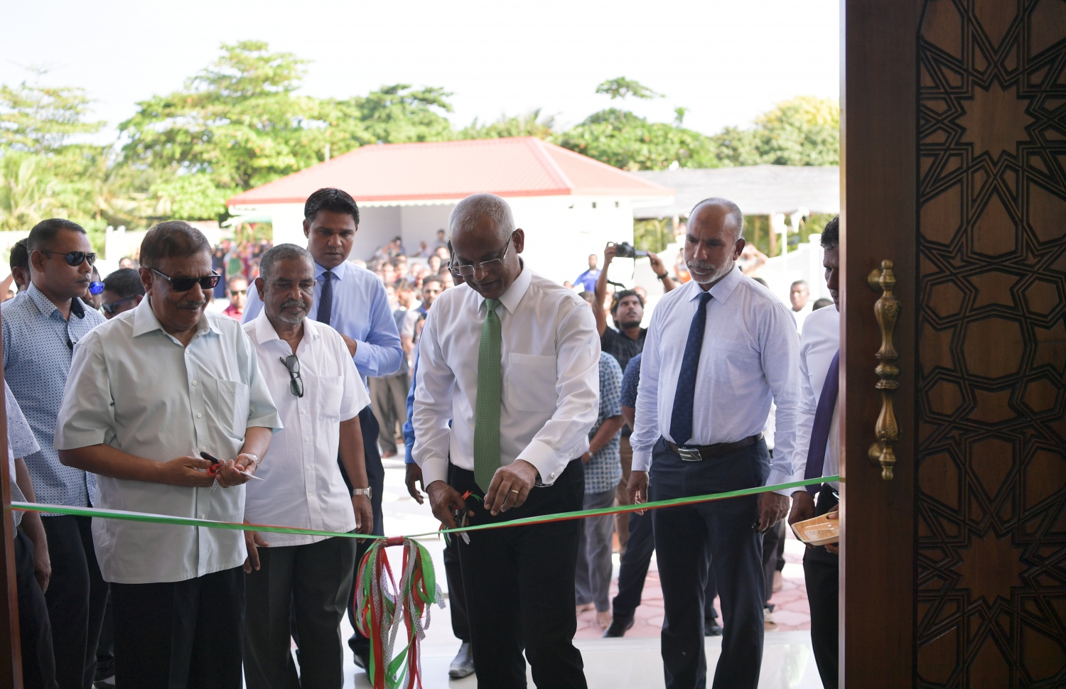 ކެނދިކުޅުދޫ އާ މިސްކިތް ރަސްމީކޮށް ހުޅުވުން