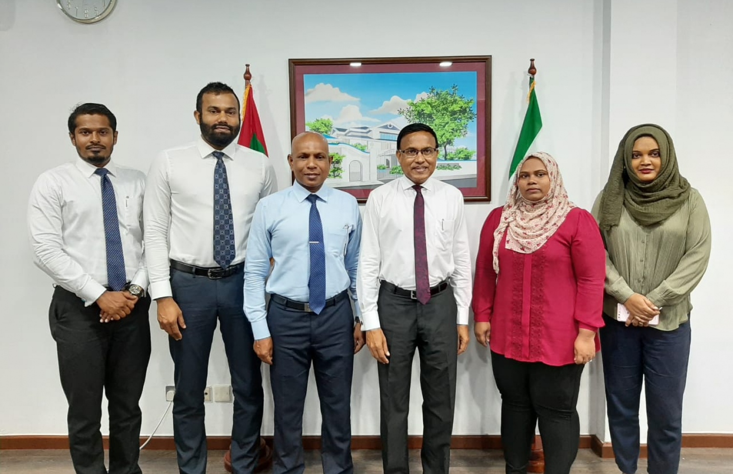 ސުޕްރީމް ކޯޓުގެ ރެޖިސްޓްރާއަކަށް އައްޔަންކުރެއްވި ރައުފާއާއެކު (ކ-2)، ޑީ.-- ފޮޓޯ: ޑީޖޭއޭ