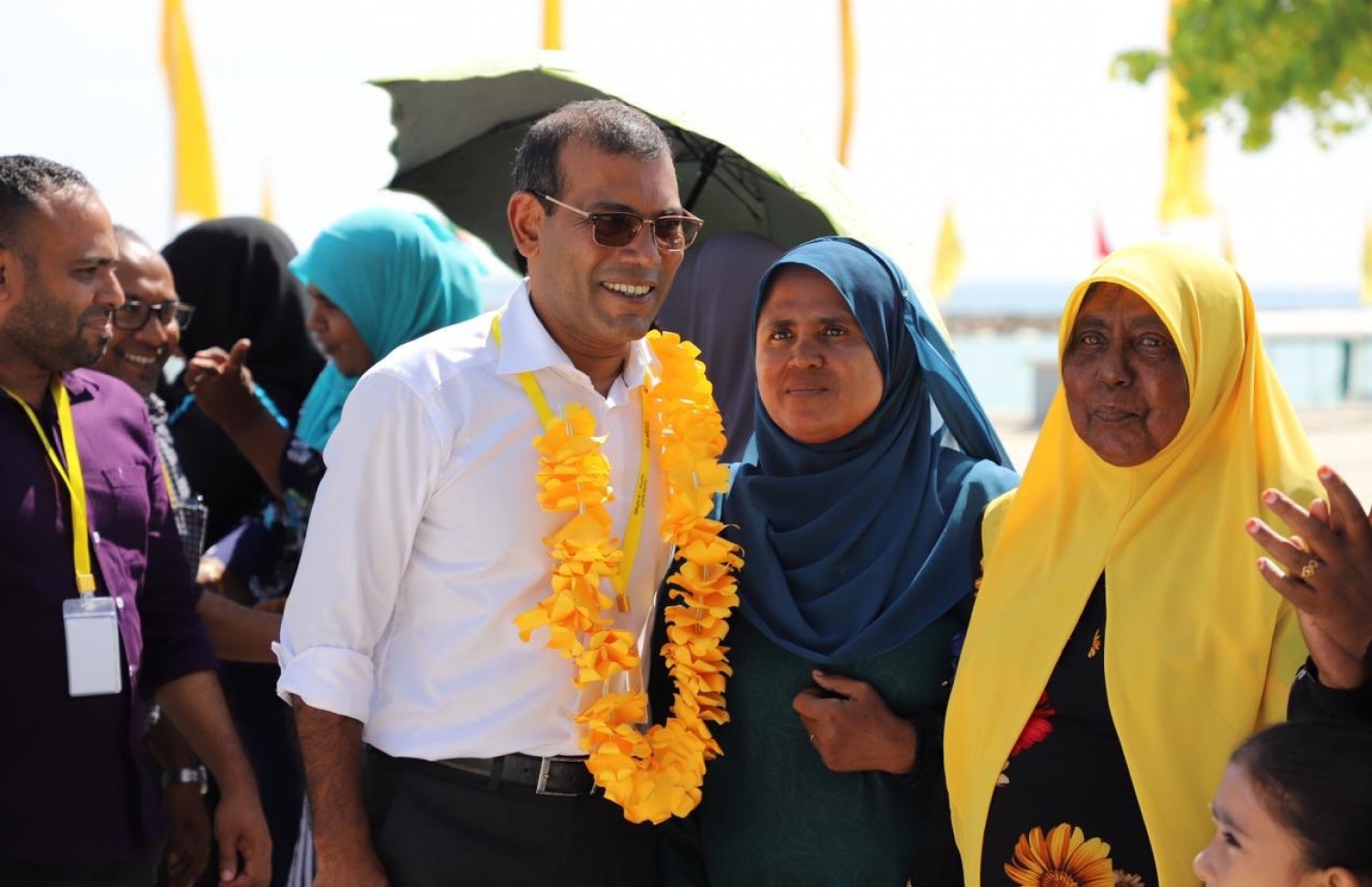 ލޯކަލް ކައުންސިލް އިންތިޚާބުގެ ކެމްޕޭނަށް އެމްޑީޕީން ތިލަދުންމައްޗަށް