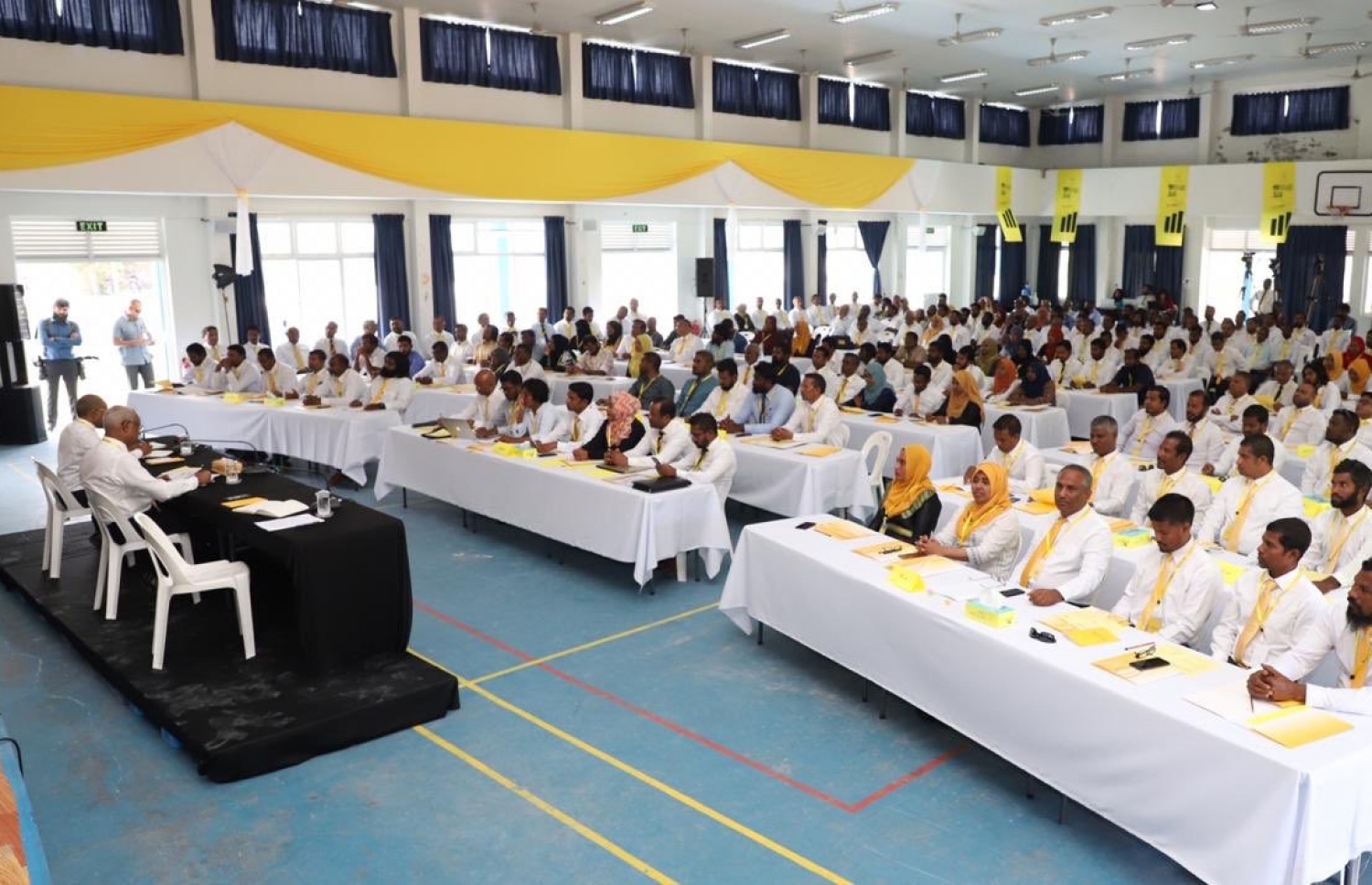 އެމްޑީޕީން ކުޅުދުއްފުށީގައިި މިއަދު ފެށި "ތިލަދުންމަތީ އިރުވައި ކޮންފަރެންސް"