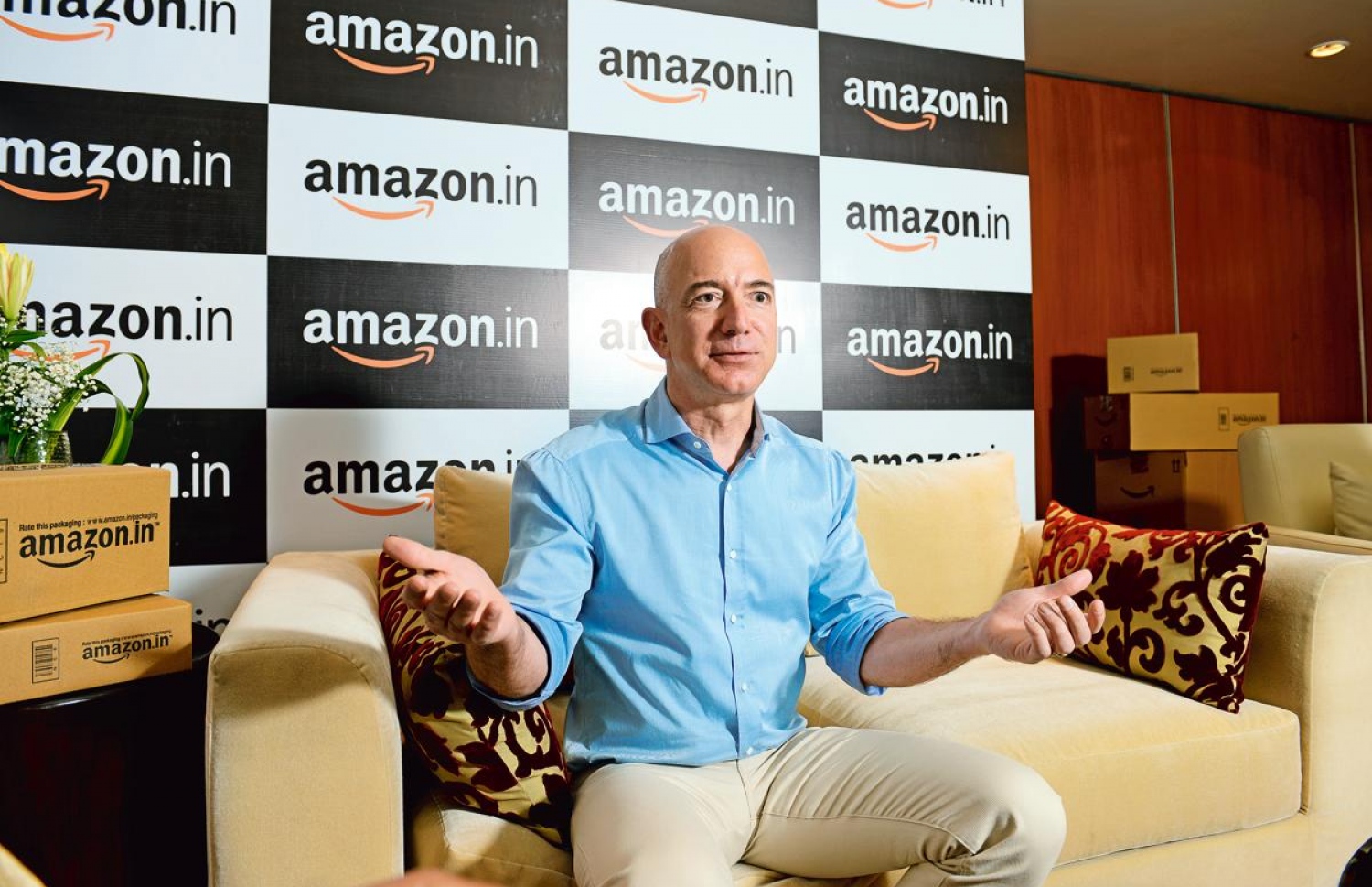 ޖެފް ބެޒޯސް.