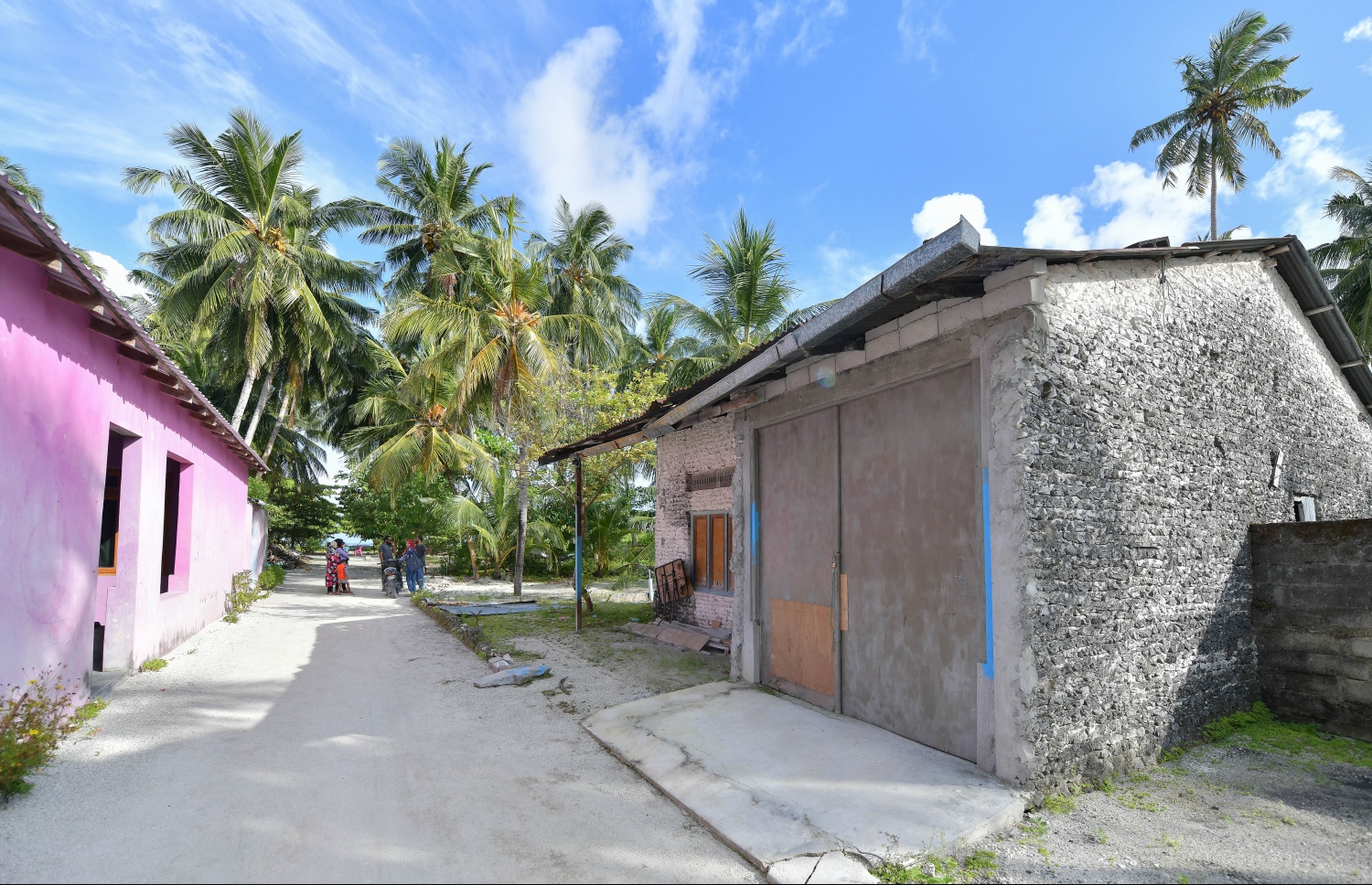 ޖިންސީ ގޯނާގެ މައްސަލައިގައި ހައްޔަރުކޮށްފައިވާ 82 އަހަރުގެ މީހާގެ ގެ. --ފޮޓޯ: ނިޝާން އަލީ/މިހާރު