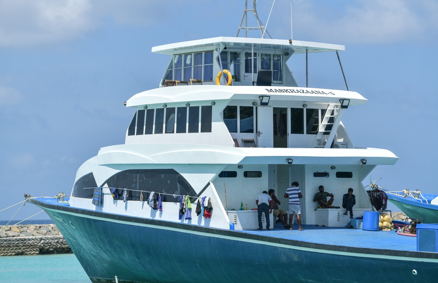 އާ ޖީލުގެ މަސް ދޯންޏެއް: އޮޑިވެރިން ވަނީ ބޮޑެތި އިންވެސްޓްކޮށްފައި -- ފައިލް ފޮޓޯ؛ ނިޝާން އަލީ/މިހާރު