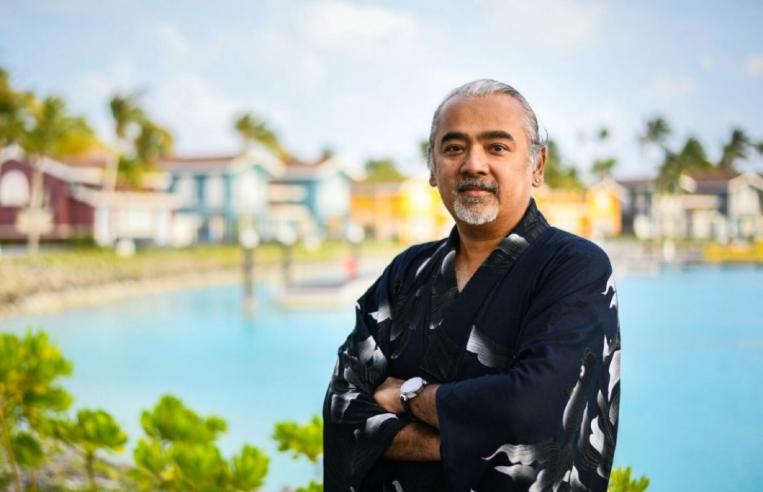 ނިހޯންބަޝި ބްލޫގެ ވެރިޔާ ދަރްޝަން މުނިދަސާ -- ފޮޓޯ: ނިހޯންބަޝި ބްލޫ