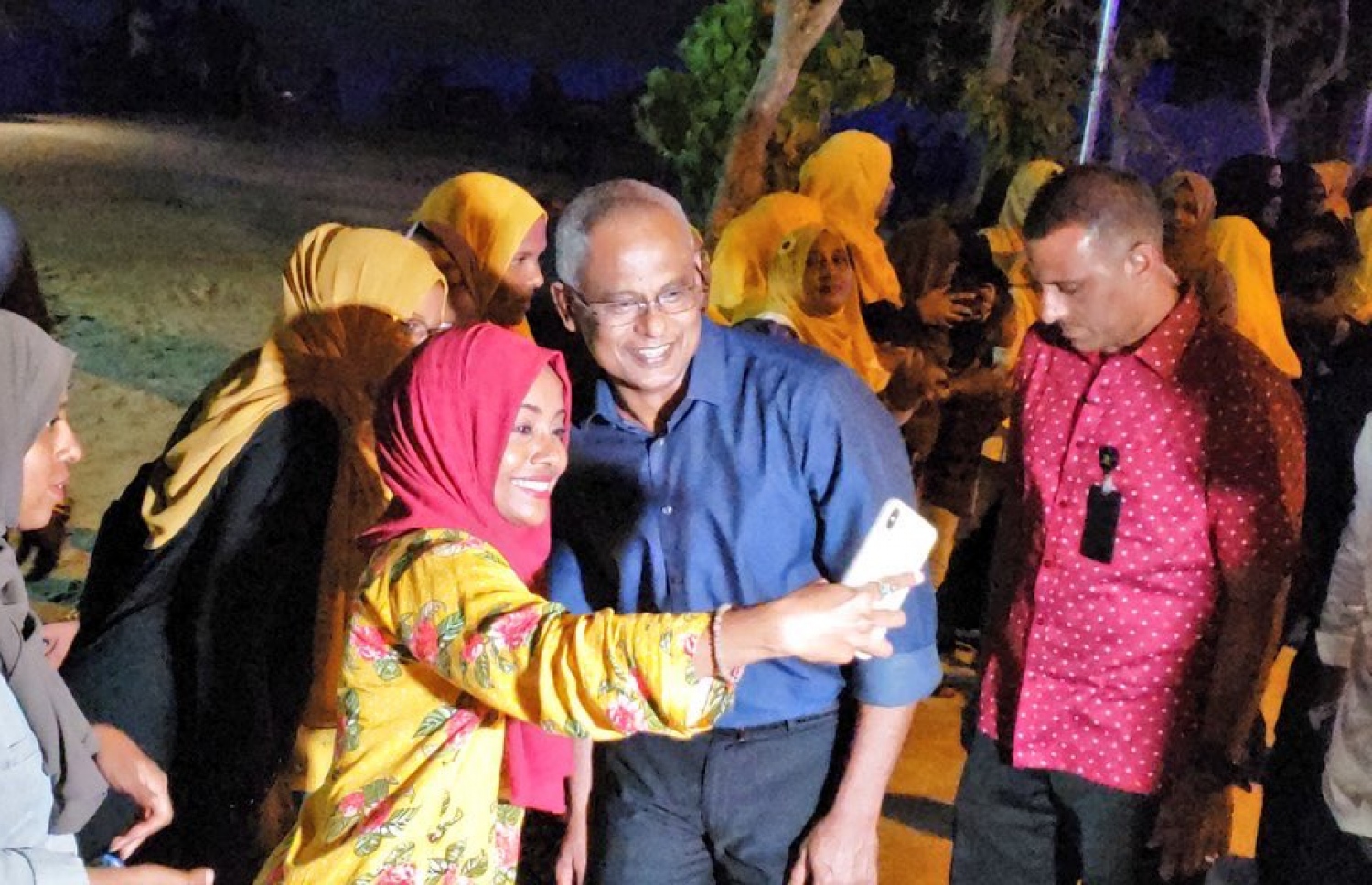 ރައީސް، ކ. ގުރައިދޫގައި