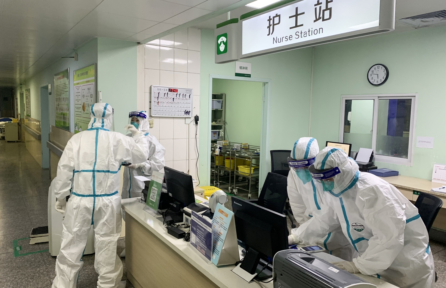 ވުހާންގައި ވައިރަސް ފެތުރޭތީ ސަމާލުވެގެން