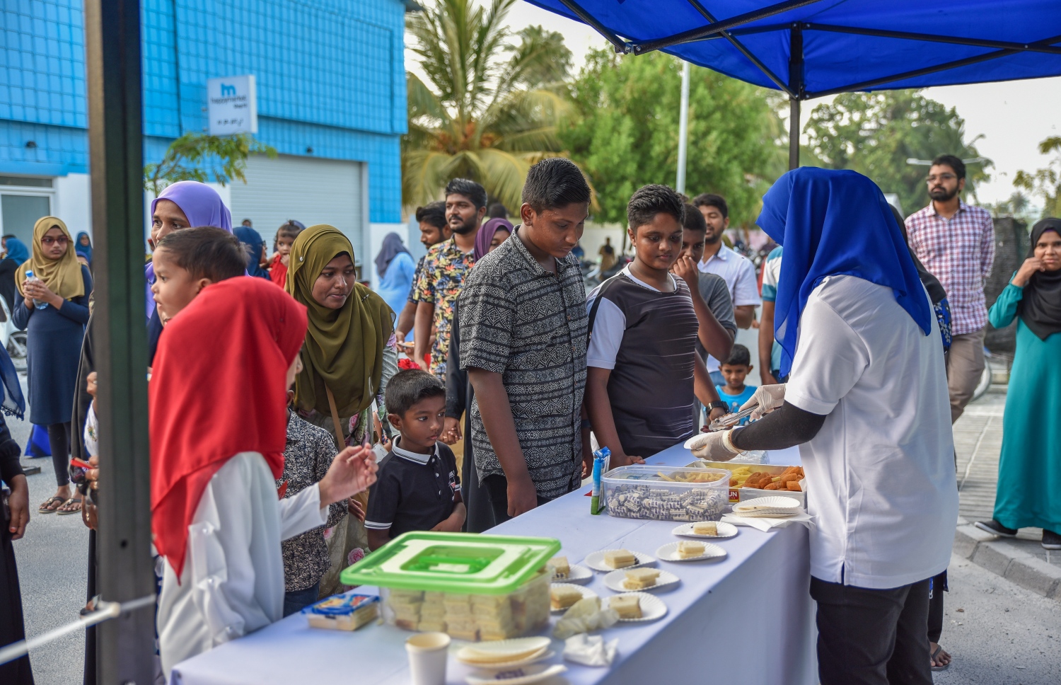 ހެޕީ މާކެޓުން ކުޅުދުއްފުށީގައި ކުރިއަށްގެންދިޔަ ކުޑަކުދިންގެ ހަވީރުގެ ތެރެއިން-- ފޮޓޯ: ހެޕީ މާކެޓް