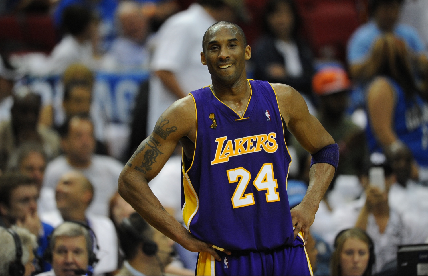 އެމެރިކާގެ މަޝްހޫރު ބާސްކެޓްބޯޅަ ކުޅުންތެރިޔާ ކޯބީ ބްރަޔަންޓް. --ފޮޓޯ: އޭއެފްޕީ