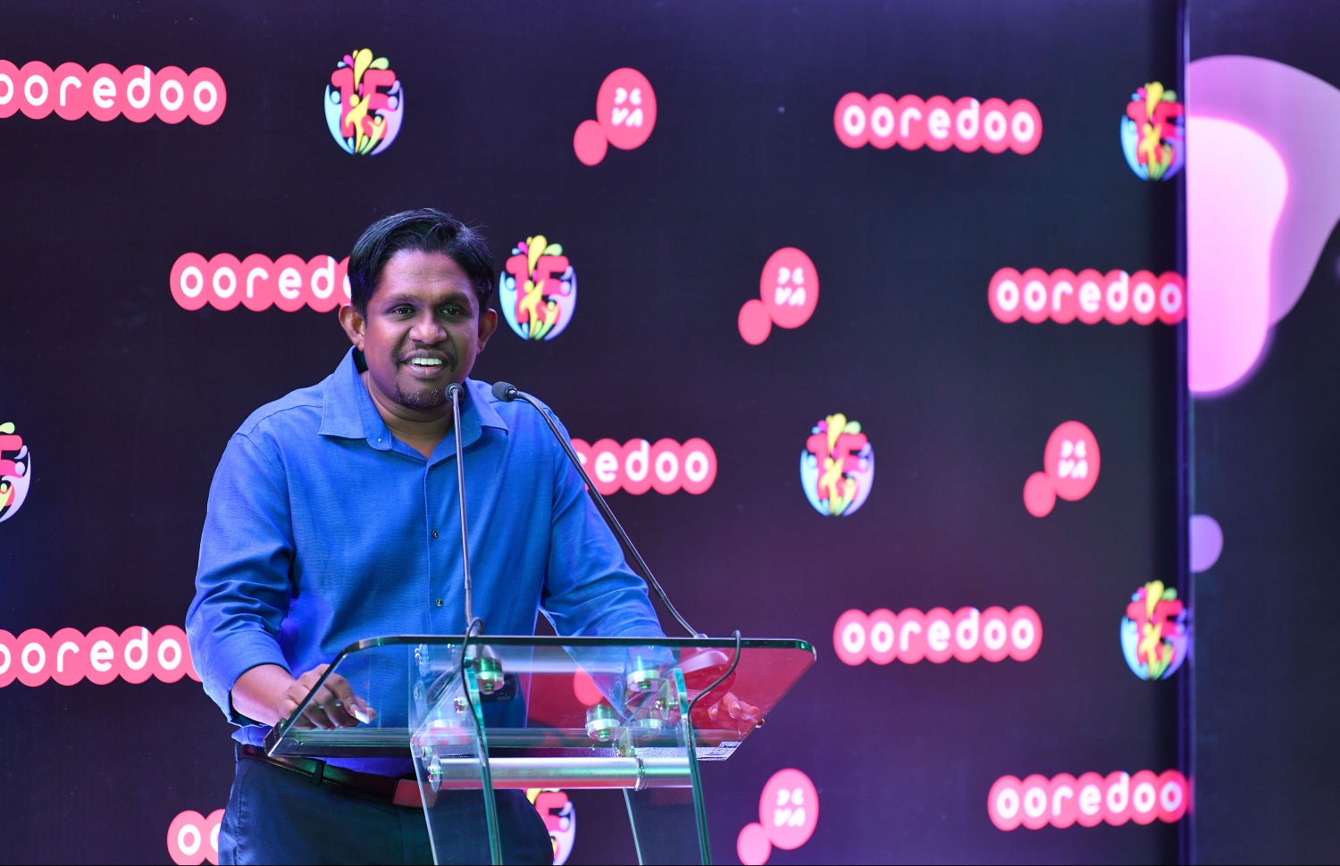 މާލެ: ޖެނުއަރީ 27، 2020: "މަރުހަބާ 2020" ގެ ނަމުގައި އުރީދޫން ހޮޓެލް ޖެންގައި ބޭއްވި ހާއްސަ ހަފްލާގެ ތެރެއިން.-- ފޮޓޯ: އުރީދޫ