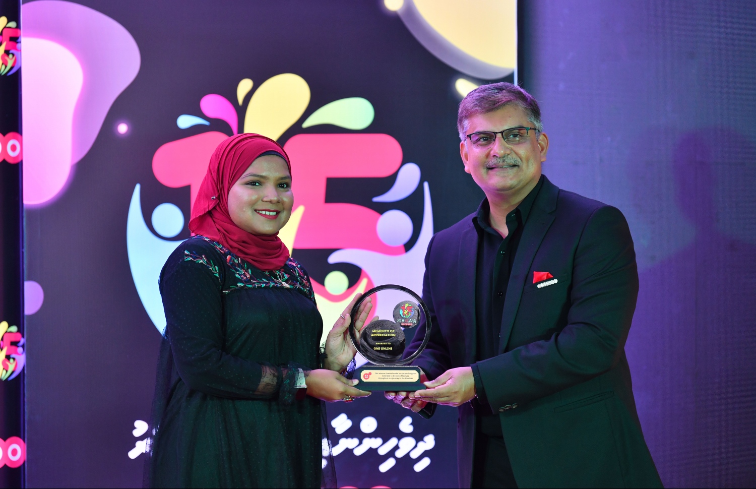 މާލެ: ޖެނުއަރީ 27، 2020: "މަރުހަބާ 2020" ގެ ނަމުގައި އުރީދޫން ހޮޓެލް ޖެންގައި ބޭއްވި ހާއްސަ ހަފްލާގެ ތެރެއިން.-- ފޮޓޯ: ހުސެން ވަހީދު /މިހާރު