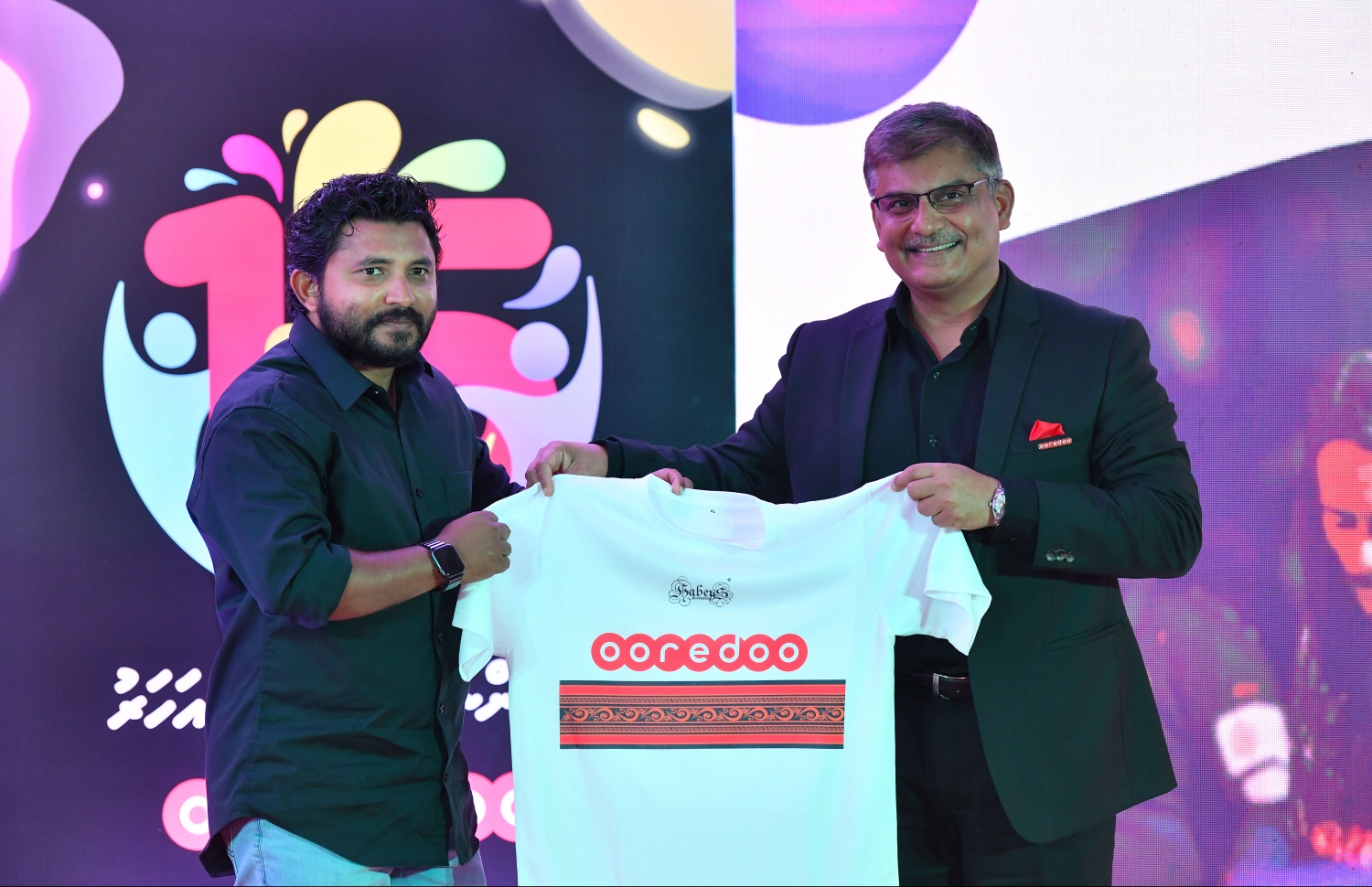 މާލެ: ޖެނުއަރީ 27، 2020: "މަރުހަބާ 2020" ގެ ނަމުގައި އުރީދޫން ހޮޓެލް ޖެންގައި ބޭއްވި ހާއްސަ ހަފްލާގެ ތެރެއިން.-- ފޮޓޯ: ހުސެން ވަހީދު /މިހާރު