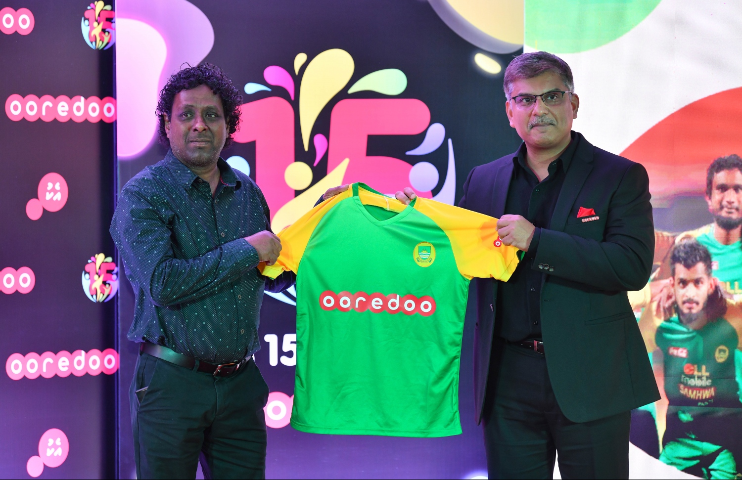 މާލެ: ޖެނުއަރީ 27، 2020: "މަރުހަބާ 2020" ގެ ނަމުގައި އުރީދޫން ހޮޓެލް ޖެންގައި ބޭއްވި ހާއްސަ ހަފްލާގެ ތެރެއިން.-- ފޮޓޯ: ހުސެން ވަހީދު /މިހާރު