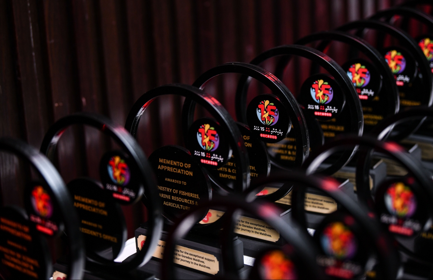 މާލެ: ޖެނުއަރީ 27، 2020: "މަރުހަބާ 2020" ގެ ނަމުގައި އުރީދޫން ހޮޓެލް ޖެންގައި ބޭއްވި ހާއްސަ ހަފްލާގެ ތެރެއިން.-- ފޮޓޯ: ހުސެން ވަހީދު /މިހާރު