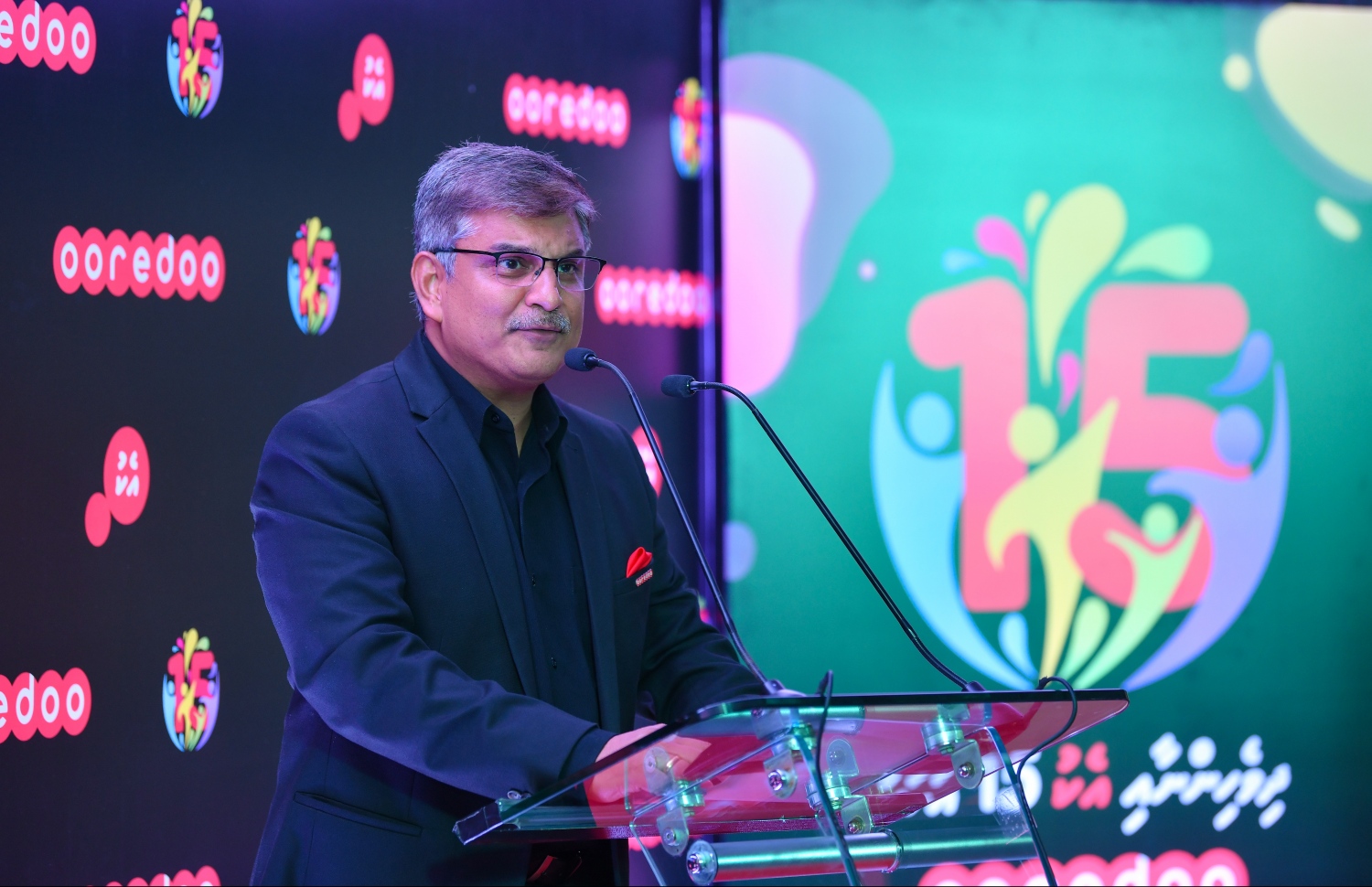 މާލެ: ޖެނުއަރީ 27، 2020: "މަރުހަބާ 2020" ގެ ނަމުގައި އުރީދޫން ހޮޓެލް ޖެންގައި ބޭއްވި ހާއްސަ ހަފްލާގެ ތެރެއިން.-- ފޮޓޯ: ހުސެން ވަހީދު /މިހާރު