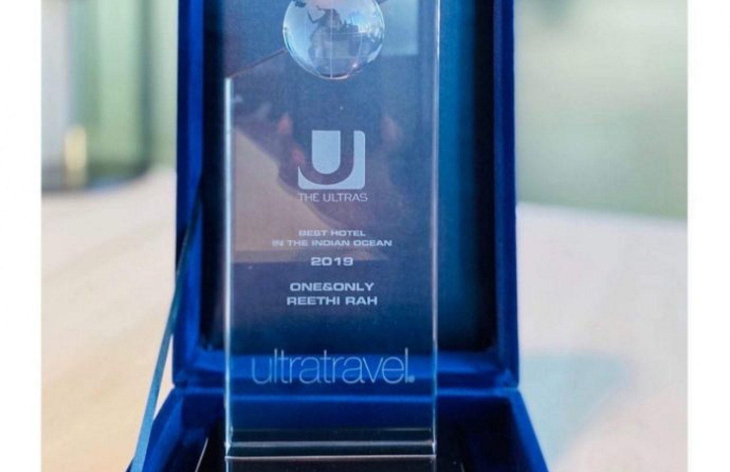 އަލްޓްރާ އިން ވަން އެންޑް އޮންލީ ރީތިރަށް ރިސޯޓަށް ދިން އެވޯޑު-- ފޮޓޯ: ވަން އެންޑް އޮންލީ ރީތިރަށް