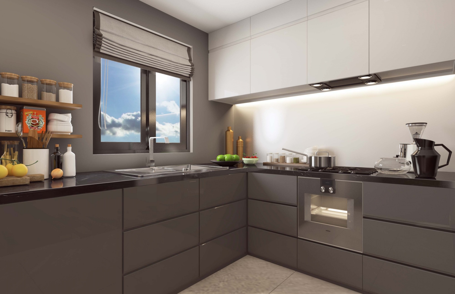 އަކުއާ ވީޓާ ރެޒިޑެންސް އެޕާޓްމަންޓެއްގެ ބަދިގެތެރެ ހުންނާނެ ގޮތް--