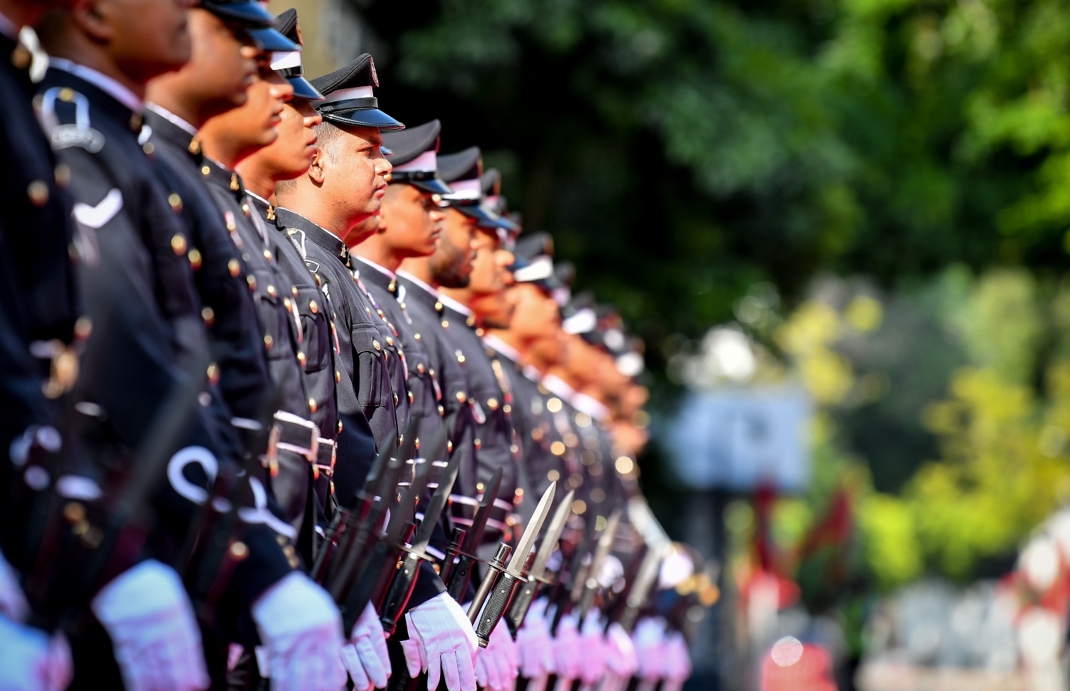 މާލެ: ފެބްރުއަރީ 3، 2020: ރައްޔިތުންގެ މަޖިލީހުގެ 2020 ވަނަ އަހަރުގެ ފުރަތަމަ ދައުރުގެ ފުރަތަމަ ޖަލްސާގެ ތެރެއިން.-- ފޮޓޯ: ނިޝާން އަލީ /މިހާރު