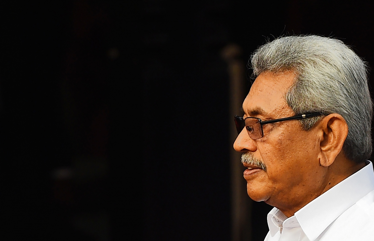 ކޮލަމްބޯ: ފެބްރުއަރީ 4، 2020: ސްރީ ލަންކާގެ 72 ވަނަ މިނިވަން ދުވަހުގެ މުނާސަބަތުގައި ބޭއްވި ރަސްމިއްޔާތަށް ރައީސް ގޯޓާބޭ ރާޖަޕަކްސާ ވަޑައިގަންނަވަނީ. --ފޮޓޯ:އޭއެފްޕީ