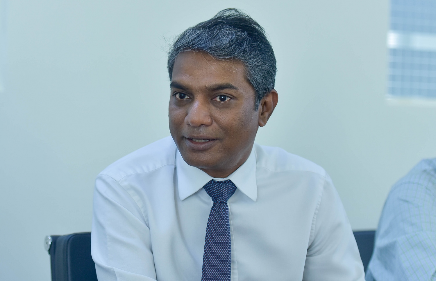 މަސީގެ ރައީސް މުހައްމަދު އަލީ ޖަނާހު (ޖަނާ): ކޮވިޑް-19އާ ގުޅިގެން ކޮންސްޓްރަކްޝަން ދާއިރާއަށް 617 މިލިއަން ގެއްލުން ވާނެ ކަމަށް ލަފާކުރޭ-- ފޮޓޯ: އަހުމަދު އަވްޝަން އިލްޔާސް/މިހާރު