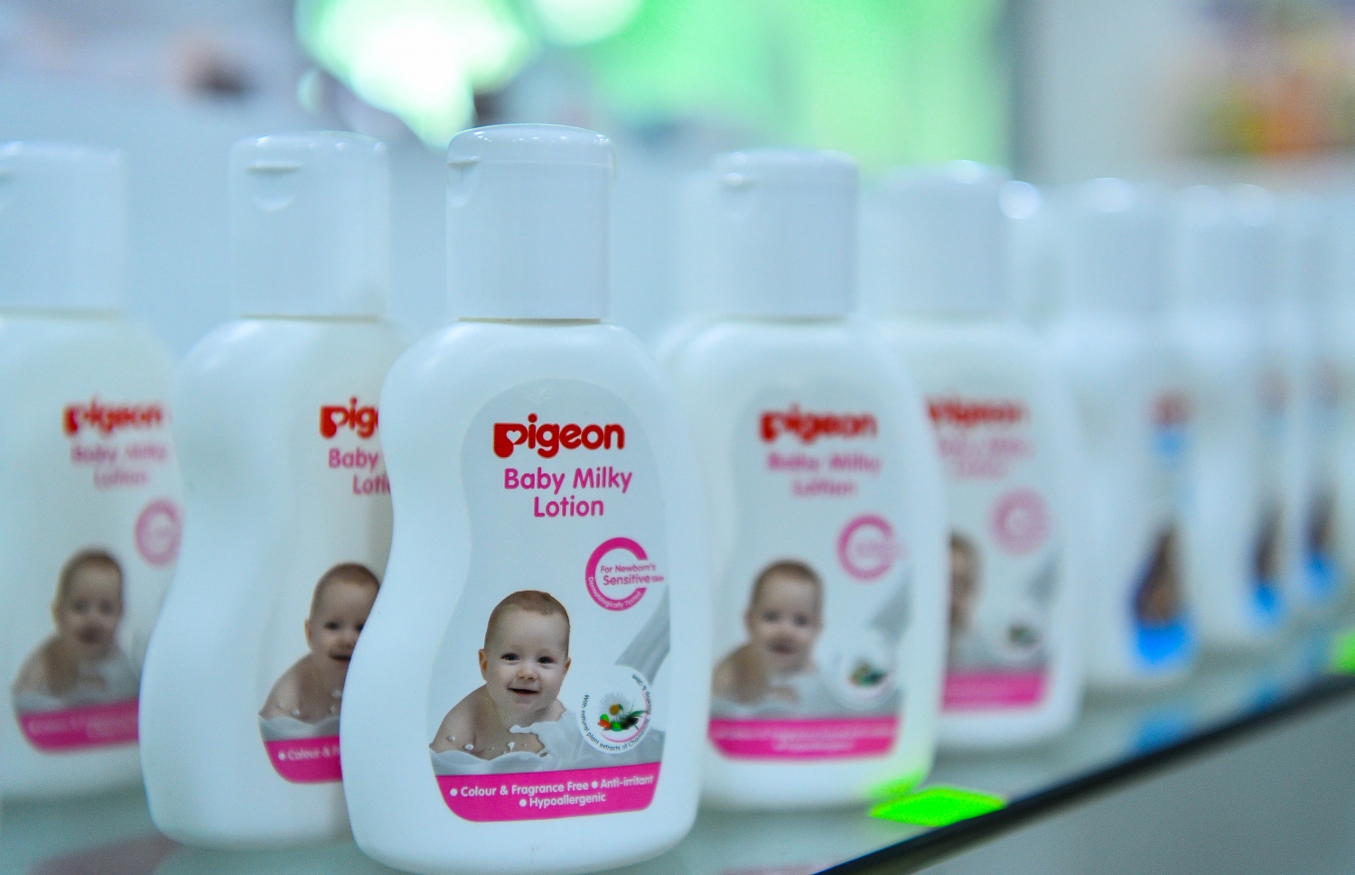 ޕިޖަން ބްރޭންޑްގެ ލޯޝަން--ފޮޓޯ: އަހުމަދު އައުޝަން އިލިޔާސް/ މިހާރު