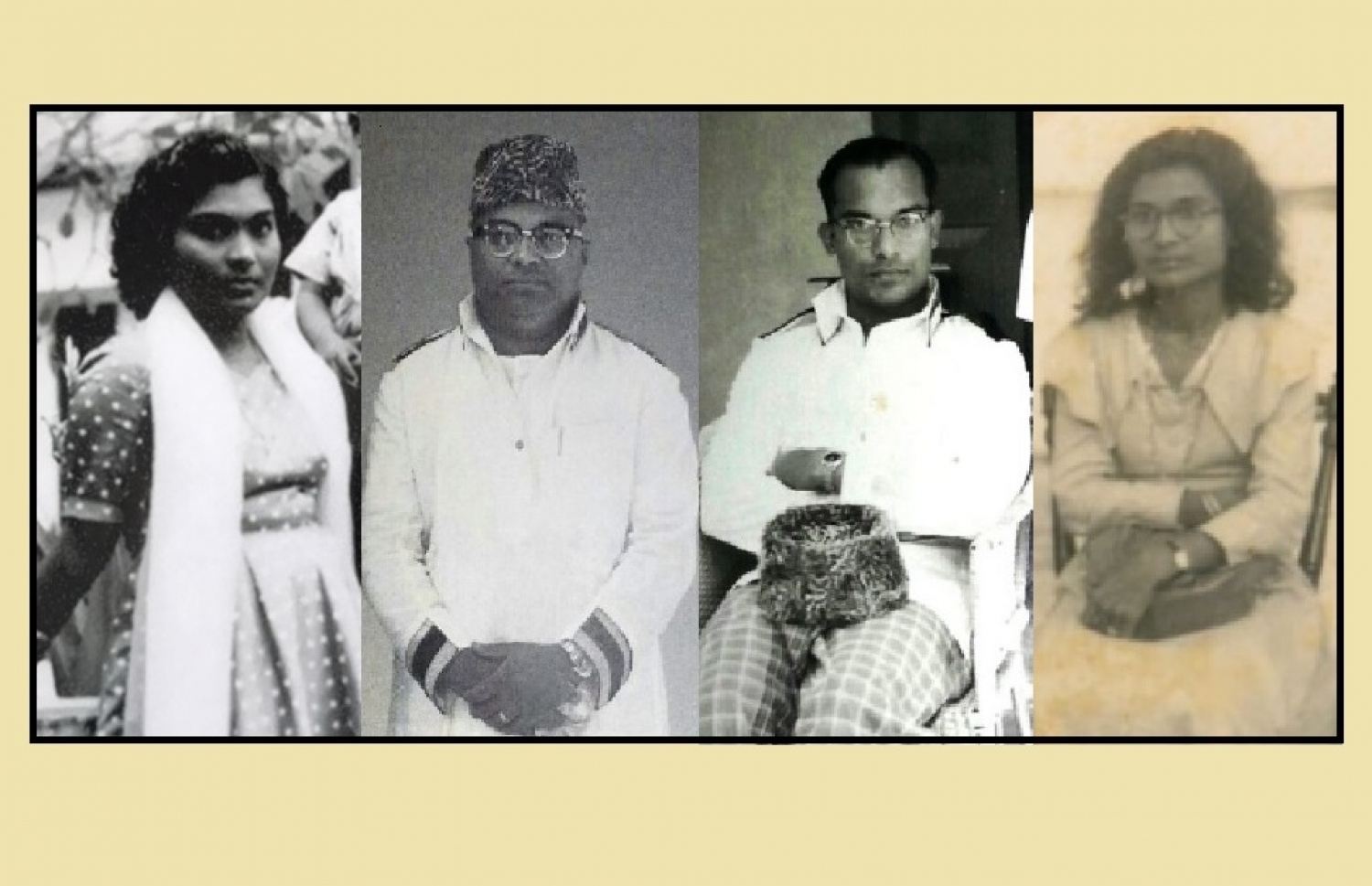 ހުސެއިން ސަލާހުއްދީނުގެ ބައެއް ބޭފުޅުން (ކ-ވ) ފާތިމަތު ސައީދު، އަދުނާން ހުސެއިން، އިބްރާހިމް ޝިހާބު އަދި މަރިޔަމް ސައީދު: އެމަނިކުފާނުގެ ބޭބޭފުޅުން ވަނީ ދިވެހިރާއްޖޭގެ ޝަރުއިއްޔާ އާއި ހިންގުމުގެ ދާއިރާ އަށާއި އަދަބިއްޔާތަށް ހިދުމަތްކުރައްވާފައި.