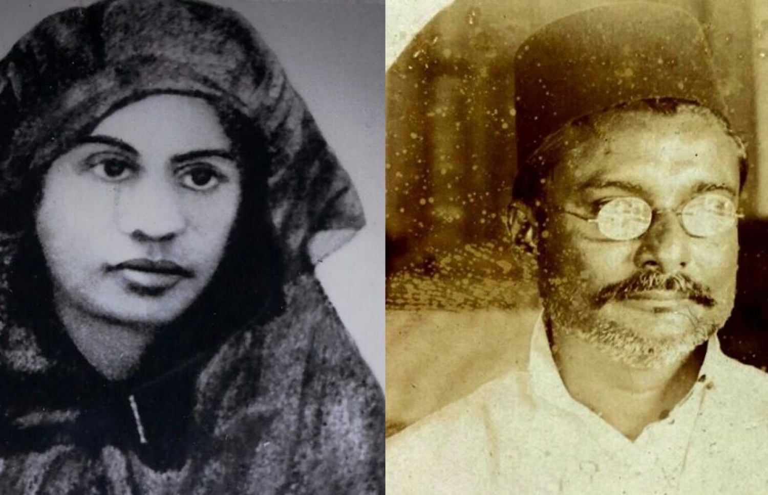 ހުސެއިން ސަލާހުއްދީން (ކ) އަދި އަނބިކަނބަލުން  މެދުގަނޑުވަރު ތުއްތު ގޮމާ. --ފޮޓޯ: ވޮނަދަނަ ރާއްޖެ