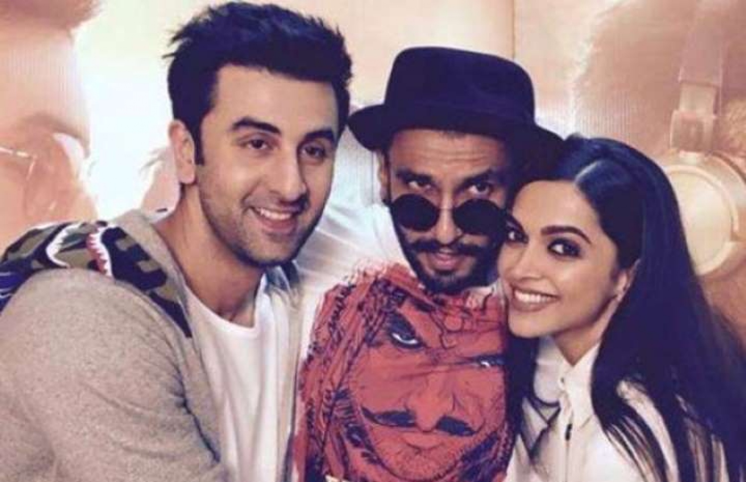 ދީޕިކާ އާއި ރަންވީރާއި ރަންބީރް.